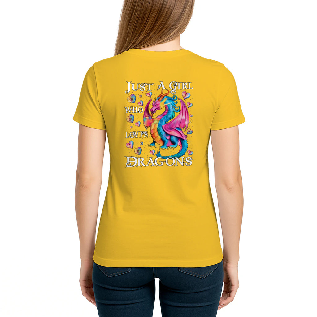Female model, viewing the back side.