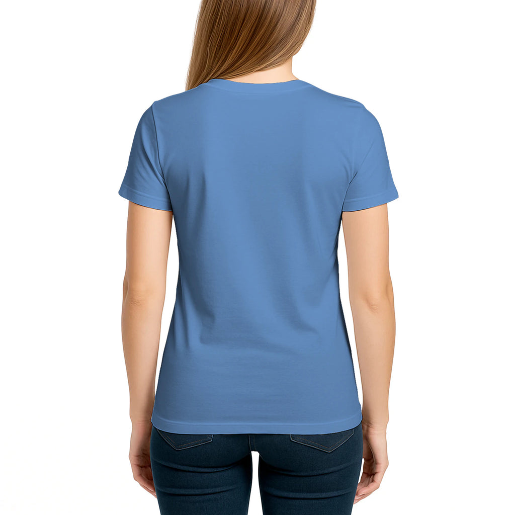 Female model, viewing the back side.