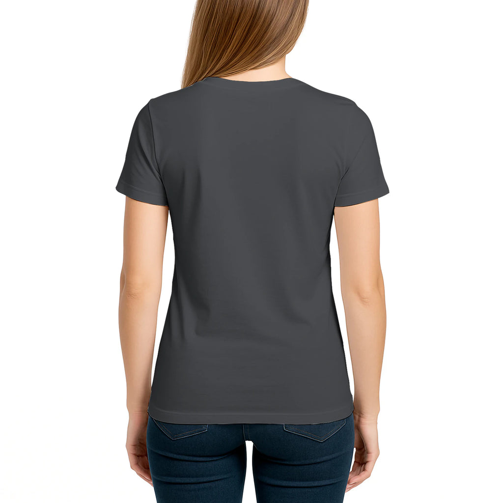 Female model, viewing the back side.