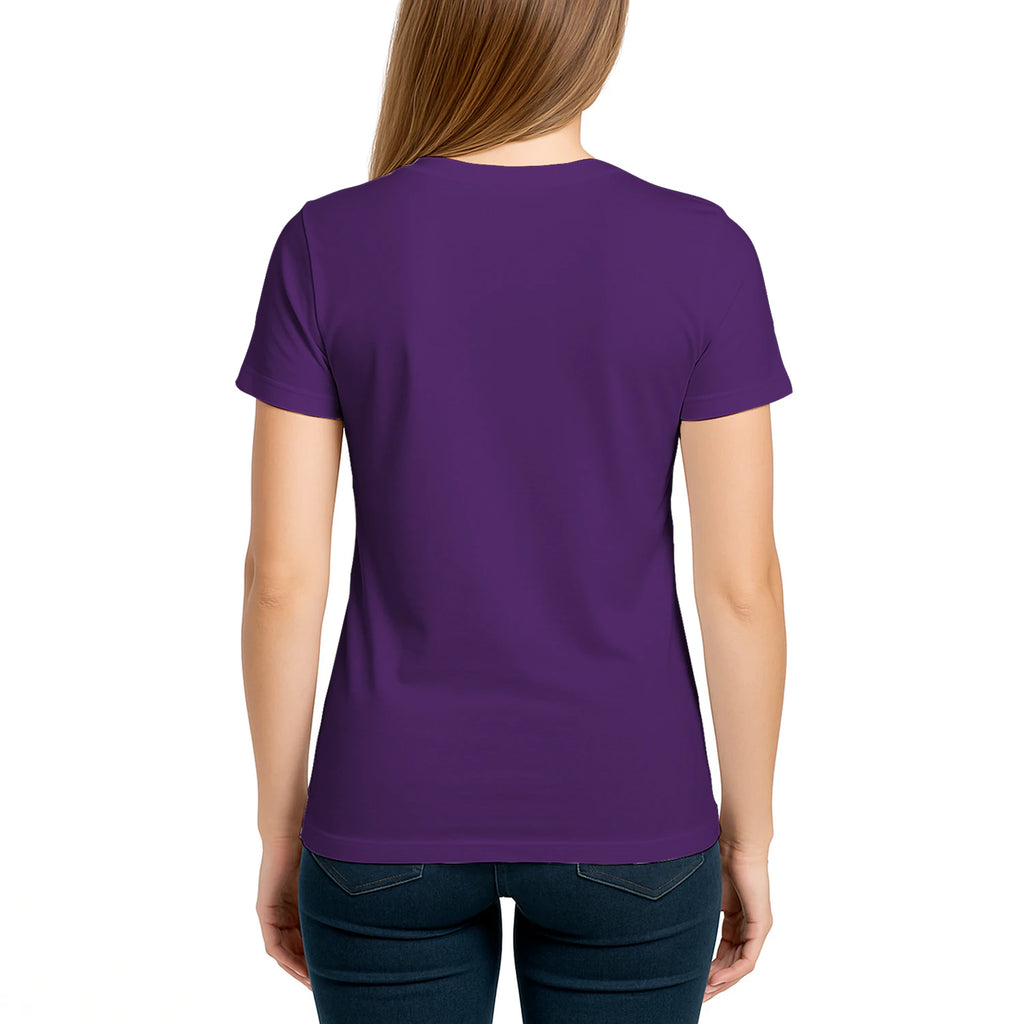 Female model, viewing the back side.