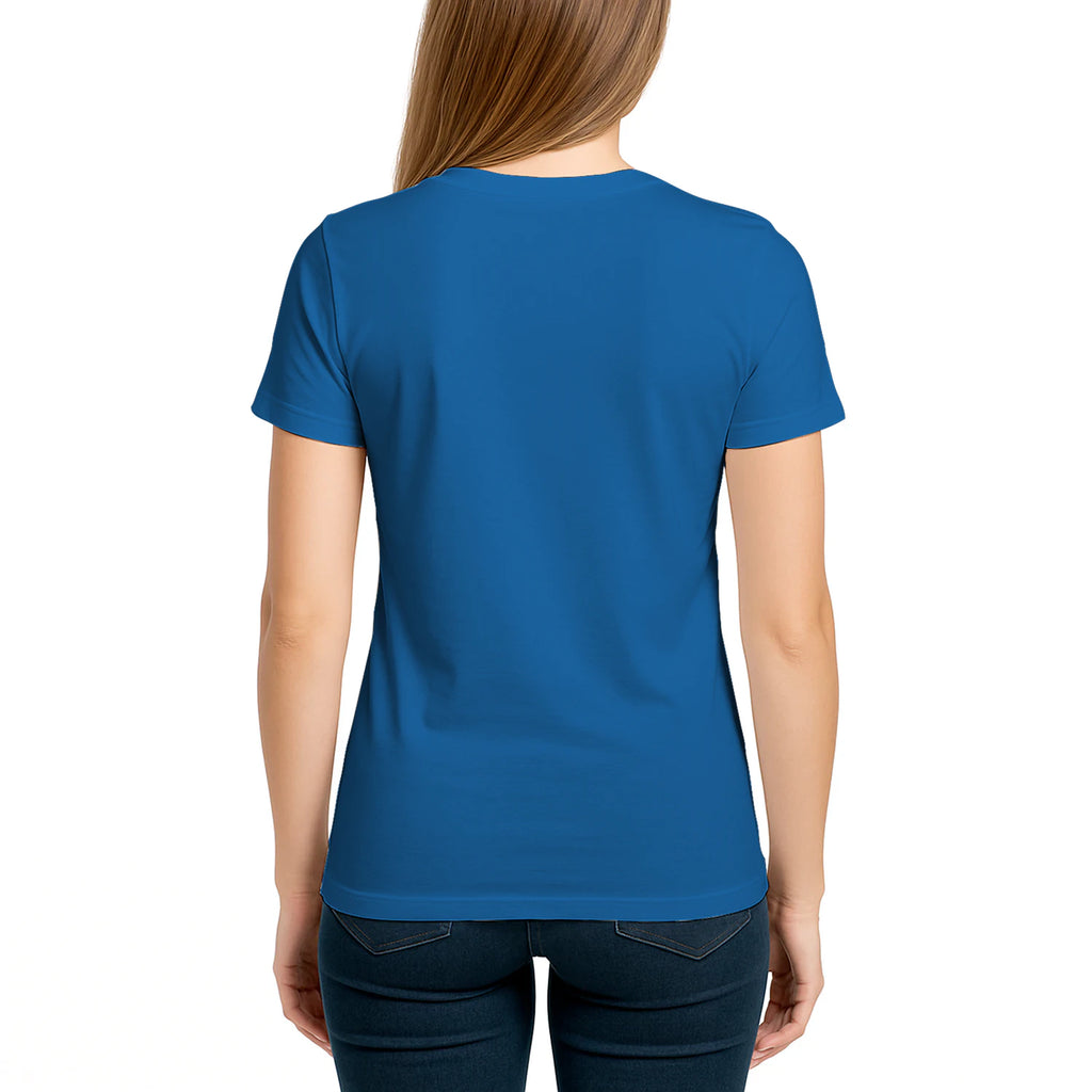 Female model, viewing the back side.