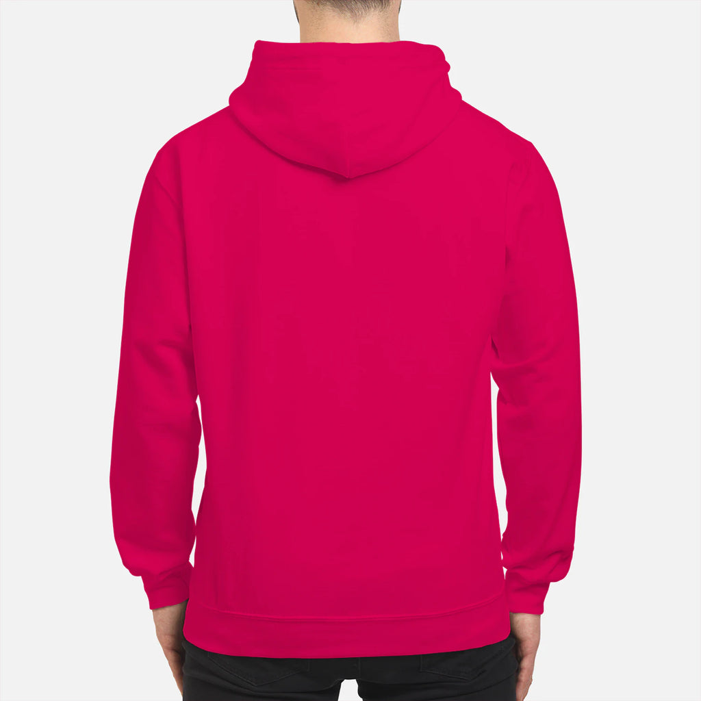 Male model shot, viewing the back side.